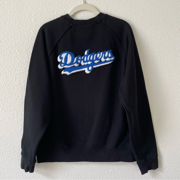 Kith Other - Kith for MLB Los Angeles Dodgers Arched Crewneck Size Small Varsity Sports Retro